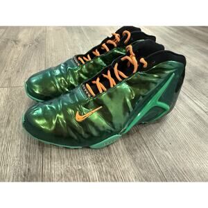 NIKE AIR ZOOM HYPERFLIGHT GREEN GOBLIN BASKETBALL SHOES 599503-300 SIZE 12